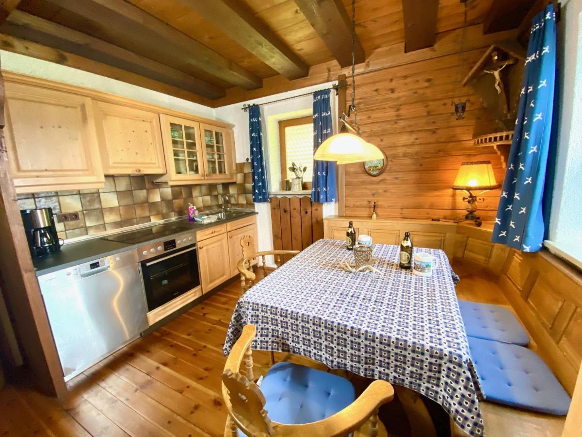 Ferienwohnung Kehlsteinblick Schönau am Königssee Buitenkant foto