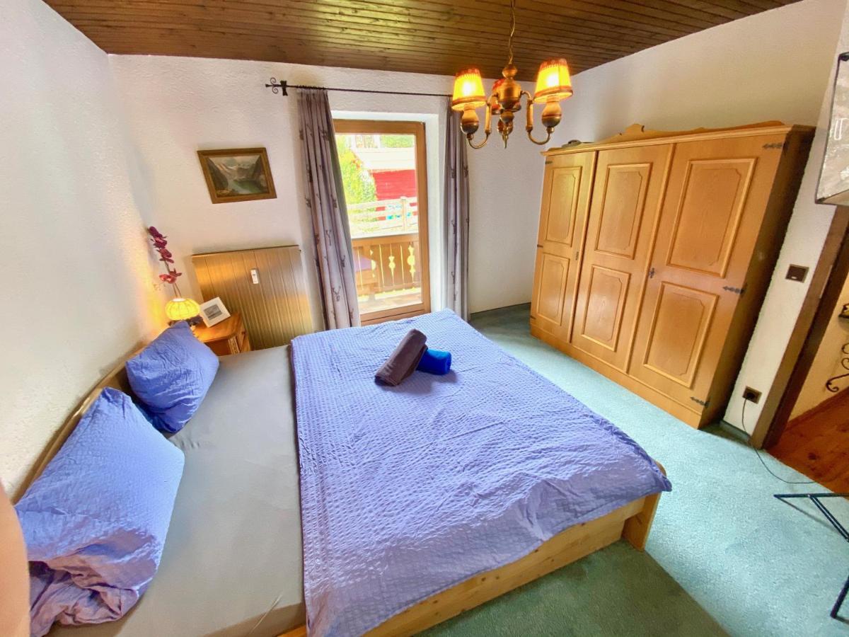 Ferienwohnung Kehlsteinblick Schönau am Königssee Buitenkant foto