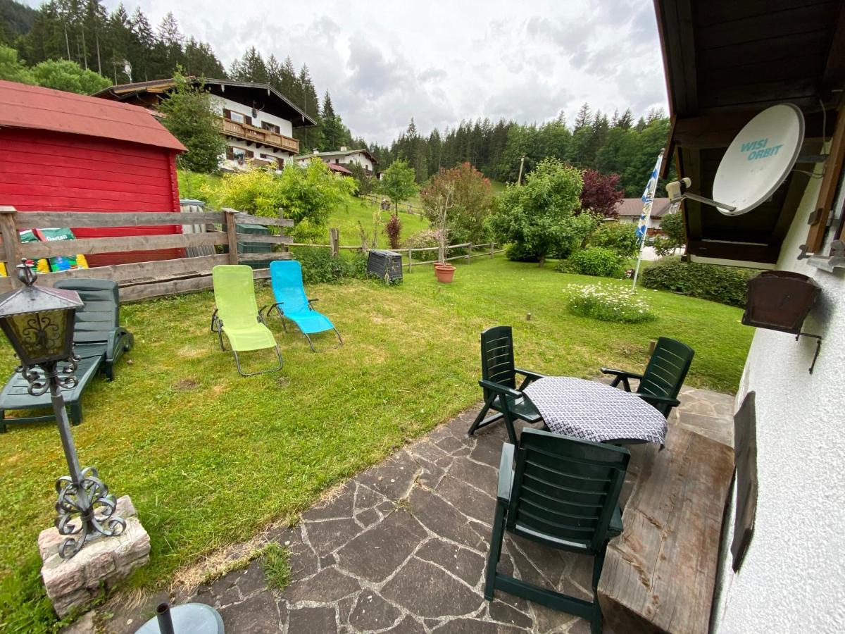 Ferienwohnung Kehlsteinblick Schönau am Königssee Buitenkant foto