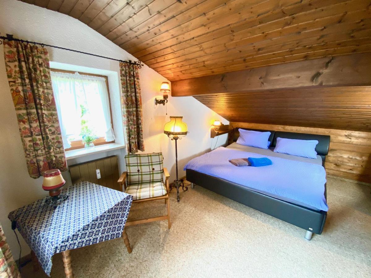 Ferienwohnung Kehlsteinblick Schönau am Königssee Buitenkant foto