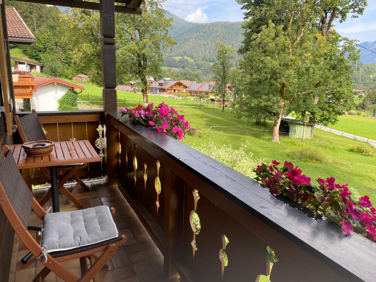 Ferienwohnung Kehlsteinblick Schönau am Königssee Buitenkant foto