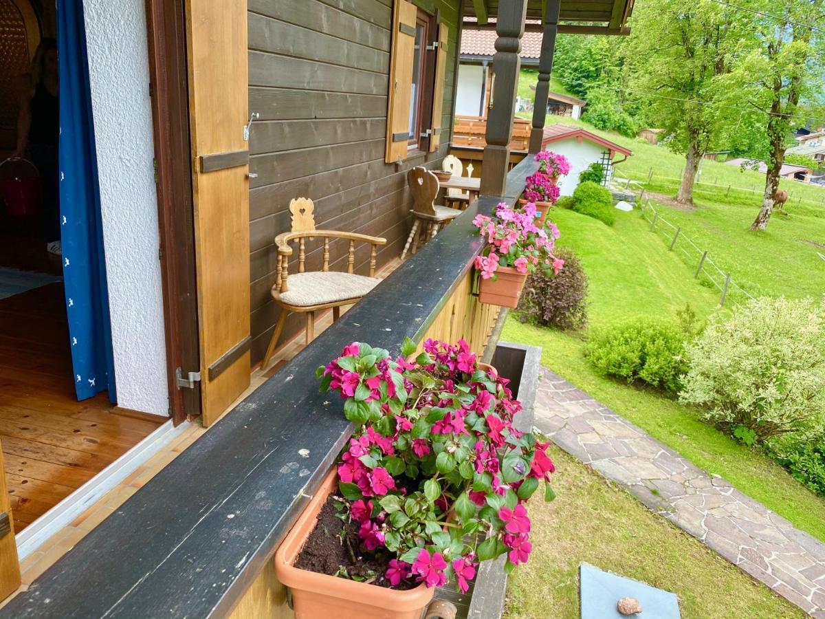 Ferienwohnung Kehlsteinblick Schönau am Königssee Buitenkant foto